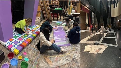 Production Design Sister Act Tech